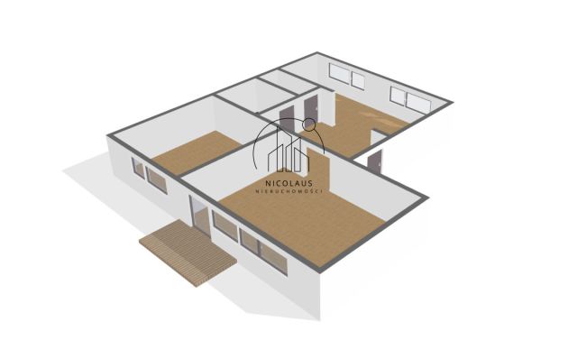 Mieszkanie 3-pokojowe Toruń Rubinkowo, ul. Władysława Dziewulskiego. Zdjęcie 21