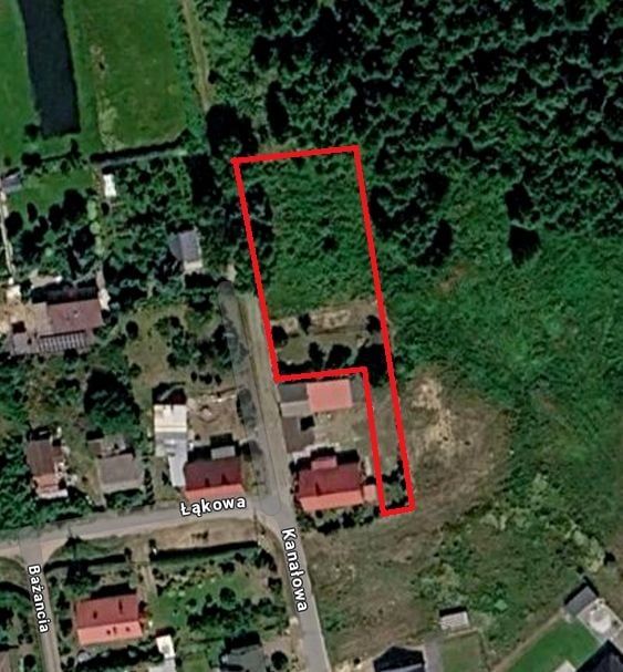 Działka budowlana Łochowice, ul. Kanałowa. Zdjęcie 4