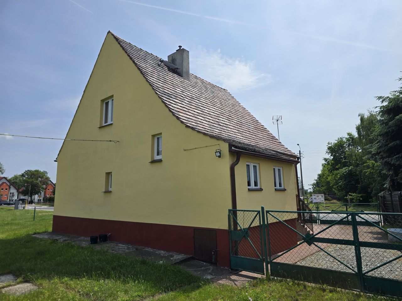 dom wolnostojący, 4 pokoje Groblice, ul. Kolejowa. Zdjęcie 6