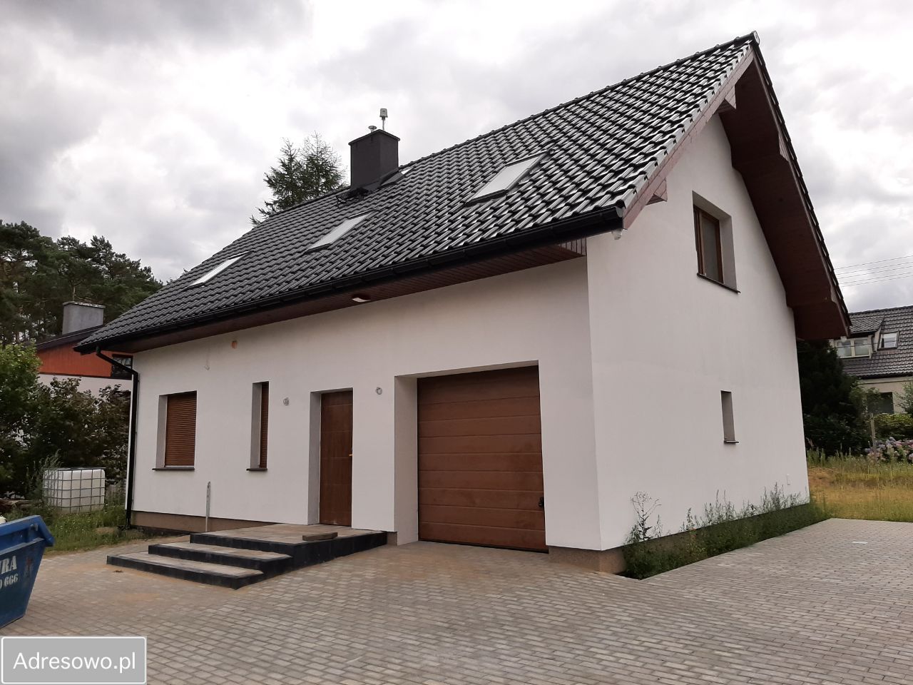 dom wolnostojący, 4 pokoje Tanowo, ul. Majowa. Zdjęcie 1