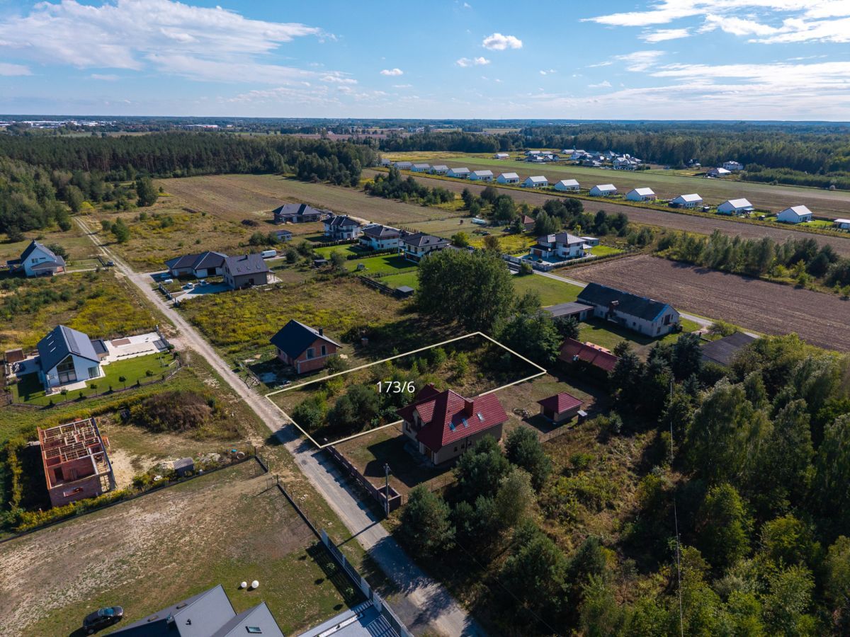 Działka budowlana Kajetany, ul. Złotego Dębu. Zdjęcie 3