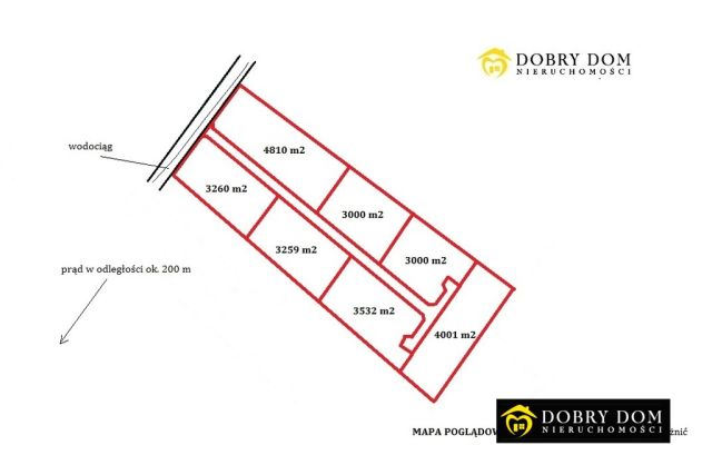 Działka budowlana Guty Rożyńskie. Zdjęcie 18