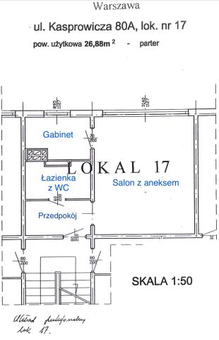 Mieszkanie 2-pokojowe Warszawa Bielany, ul. Jana Kasprowicza. Zdjęcie 21