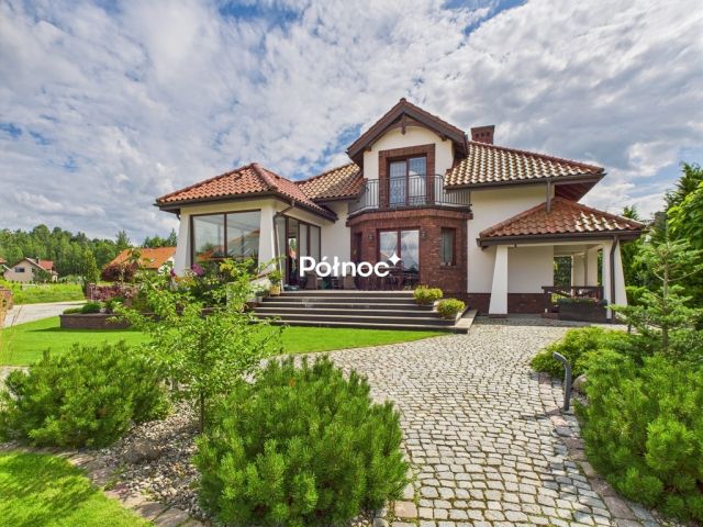 dom wolnostojący, 12 pokoi Warkały, ul. Poziomkowa. Zdjęcie 28