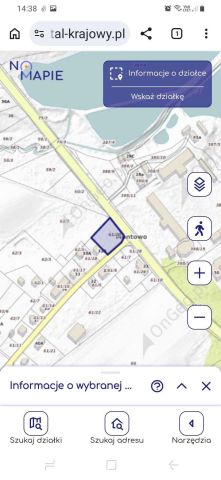 Działka budowlana Montowo. Zdjęcie 1