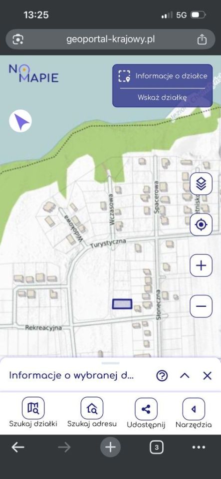 Działka budowlana Chełmża, ul. Słoneczna. Zdjęcie 5