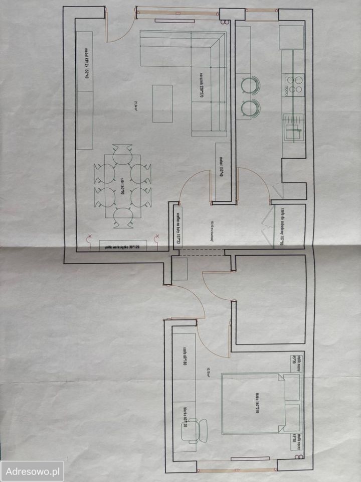 Mieszkanie 2-pokojowe Bytom Miechowice, ul. Alojzego Felińskiego. Zdjęcie 5