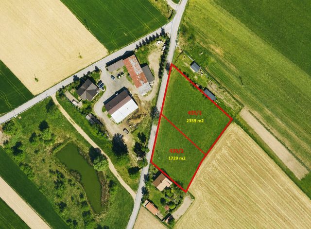 Działka budowlana Czaplice. Zdjęcie 1