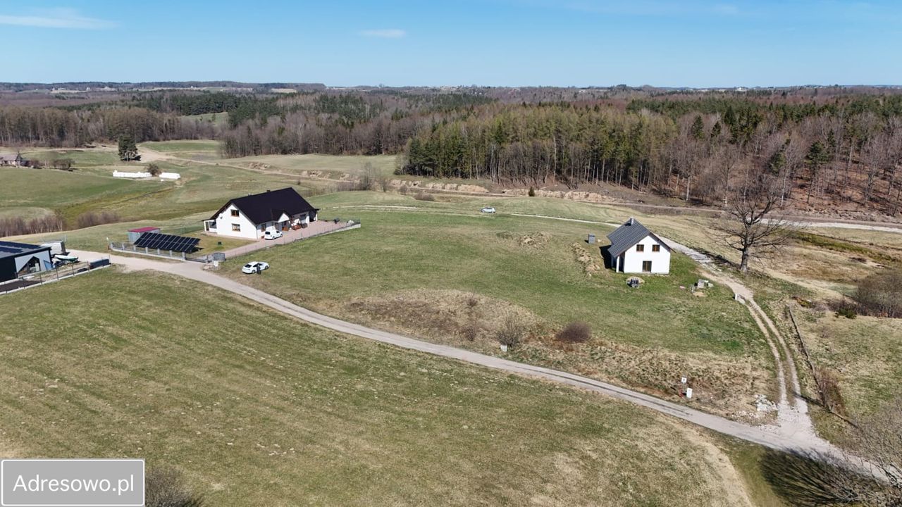 Działka budowlana Prokowo Prokowskie Chrósty, ul. Dębowa. Zdjęcie 2