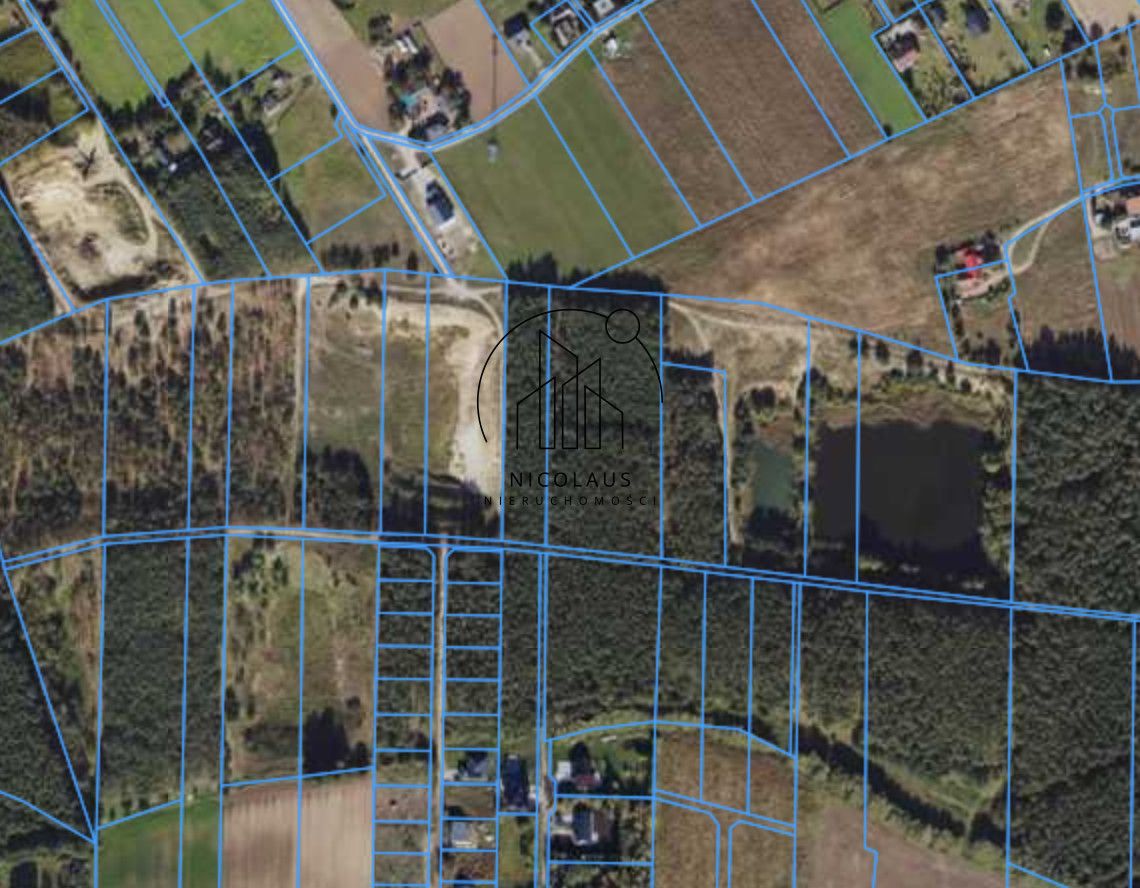 Działka budowlana Mierzynek, ul. Leśna. Zdjęcie 3