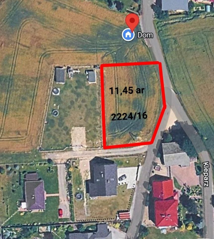 Działka budowlana Jawiszowice, ul. Kleparz. Zdjęcie 1