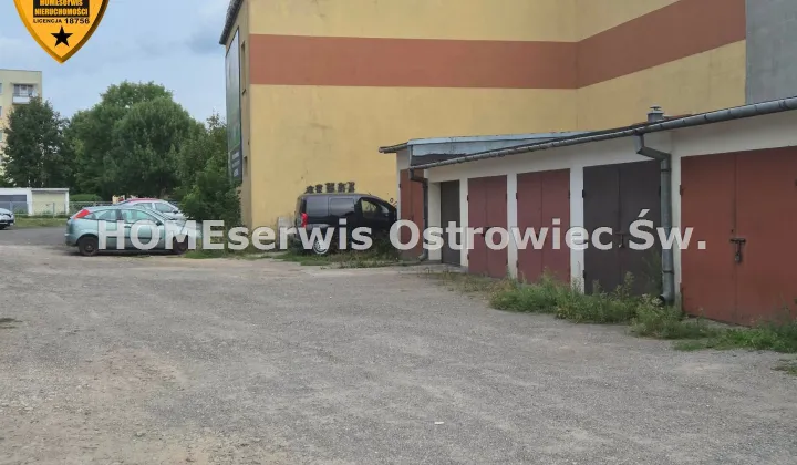 Garaż/miejsce parkingowe Ostrowiec Świętokrzyski Centrum, ul. Polna