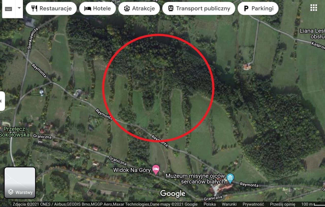 Działka inna Polanica-Zdrój Nowy Wielisław, ul. Władysława Reymonta. Zdjęcie 10