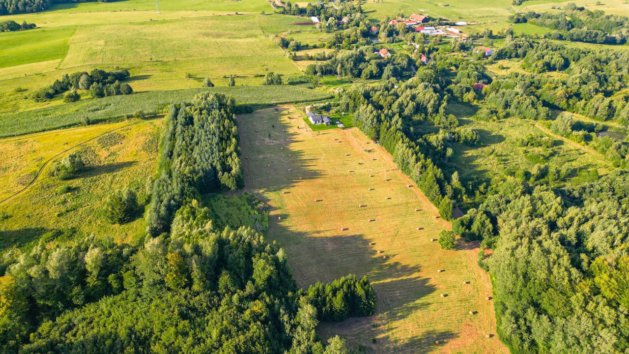 Działka budowlana Rogowo. Zdjęcie 9