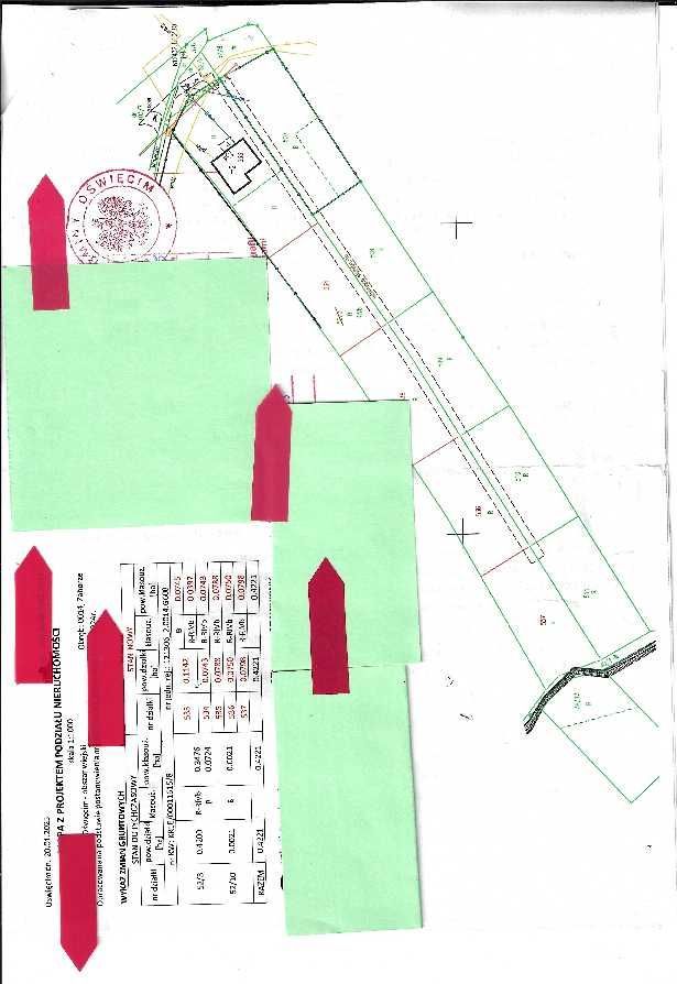 Działka budowlana Zaborze. Zdjęcie 2