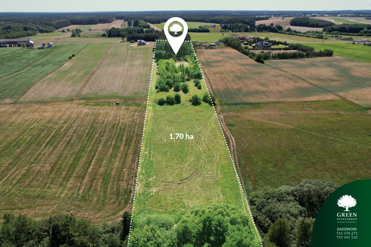 Działka rolno-budowlana Brzeszczki Duże
