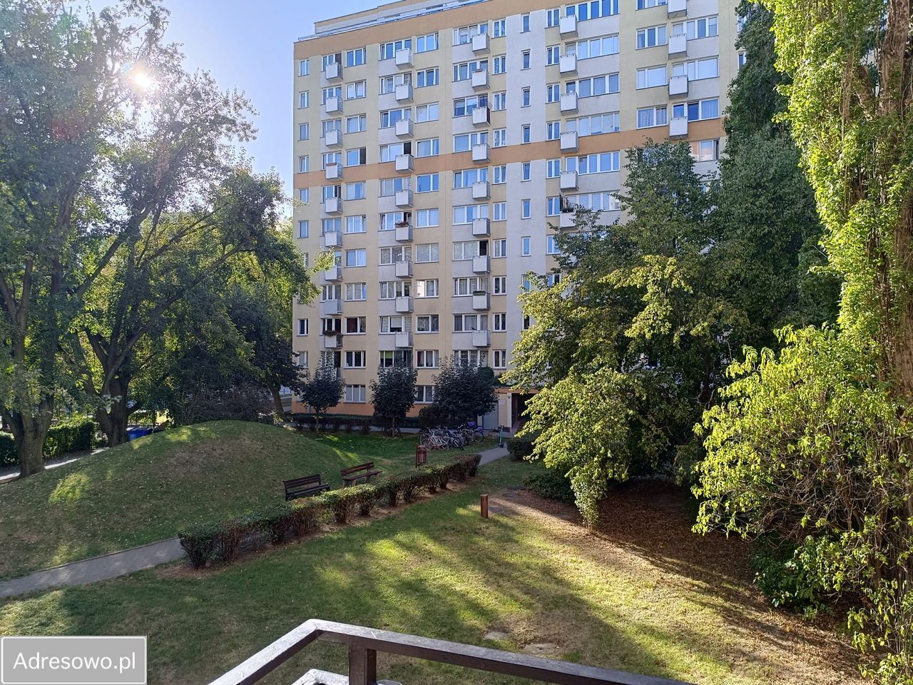 Mieszkanie 2-pokojowe Warszawa Mokotów, ul. Artura Malawskiego. Zdjęcie 19