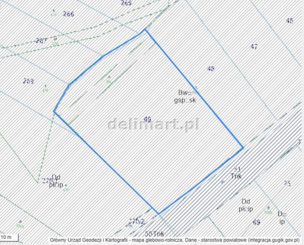 Działka rolna Jędruszkowce. Zdjęcie 10