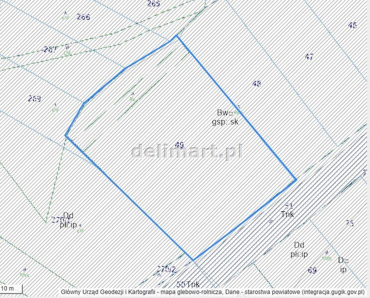Działka rolna Jędruszkowce. Zdjęcie 10