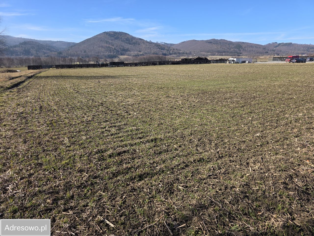 Działka rolno-budowlana Ostroszowice. Zdjęcie 3