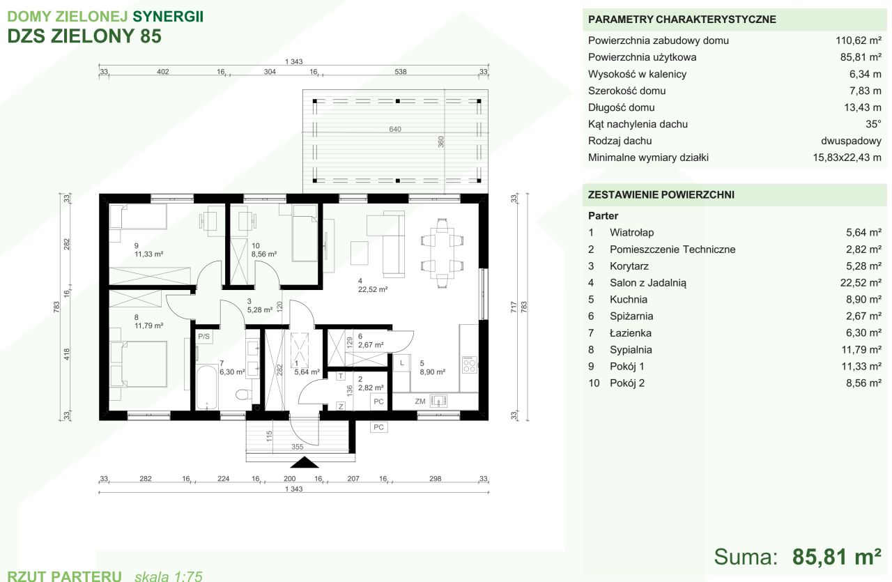 dom wolnostojący, 4 pokoje Orzesze Centrum, ul. Trójkątna. Zdjęcie 7