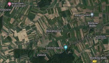 Działka siedliskowa Rawałowice