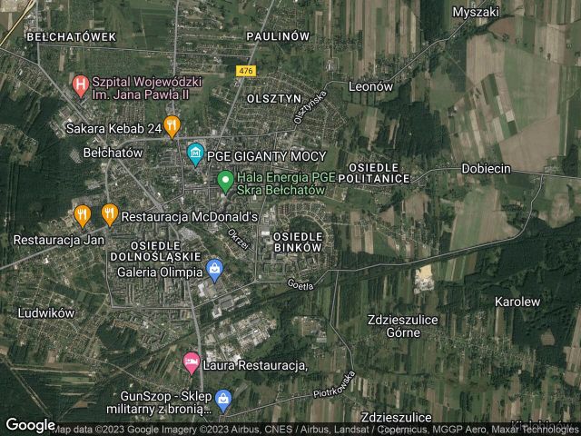 Mieszkanie 3-pokojowe Bełchatów Binków, ul. Witolda Budryka. Zdjęcie 1