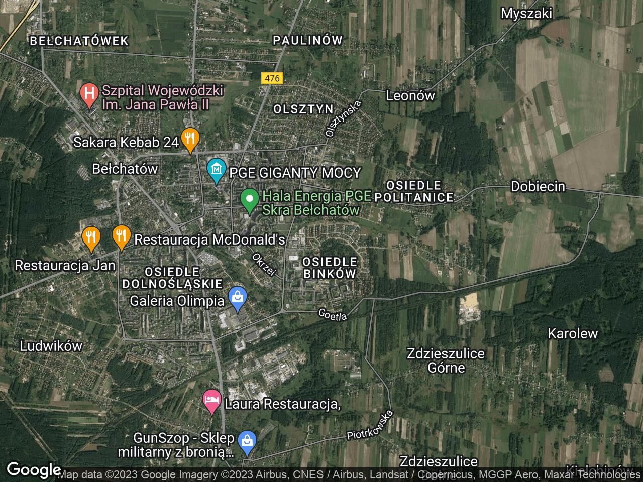 Mieszkanie 3-pokojowe Bełchatów Binków, ul. Witolda Budryka