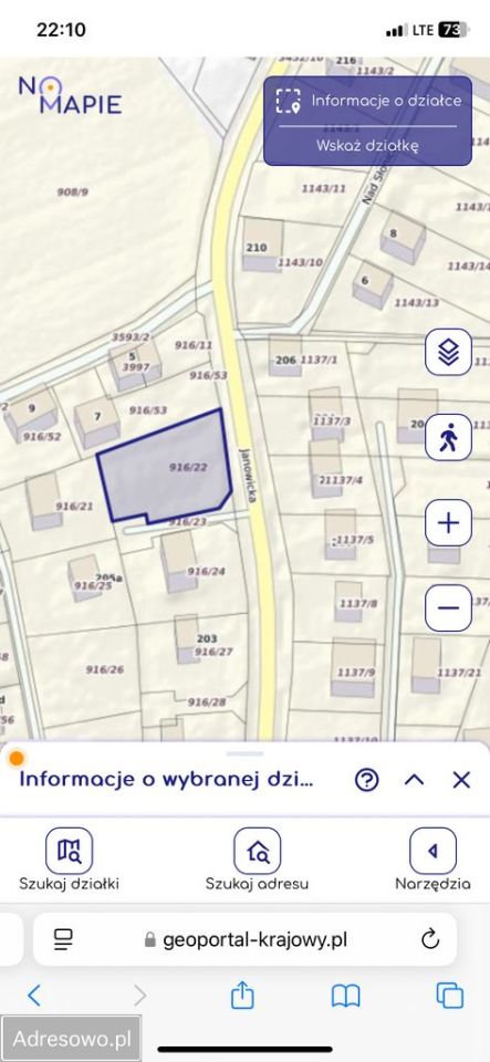 Działka budowlana Bielsko-Biała Hałcnów, ul. Janowicka. Zdjęcie 3