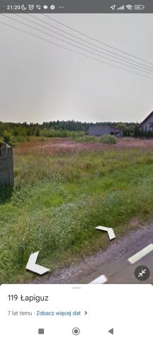 Działka budowlana Łuków, ul. Łapiguz. Zdjęcie 1