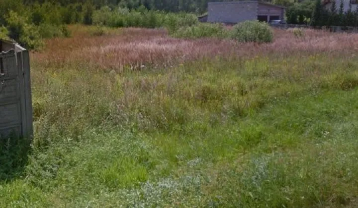 Działka budowlana Łuków, ul. Łapiguz