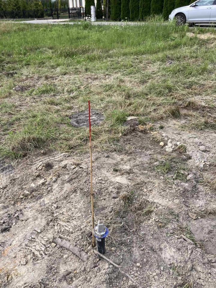 Działka budowlana Strzelce Wielkie. Zdjęcie 3