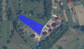 Działka budowlana Krzeczów, ul. Cicha