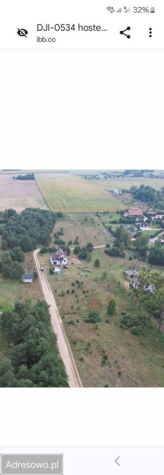 Działka budowlana Gorczenica