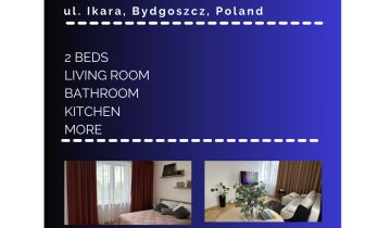Mieszkanie 2-pokojowe Bydgoszcz Górzyskowo, ul. Ikara