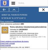 Działka budowlana Zalesie-Kolonia. Zdjęcie 2