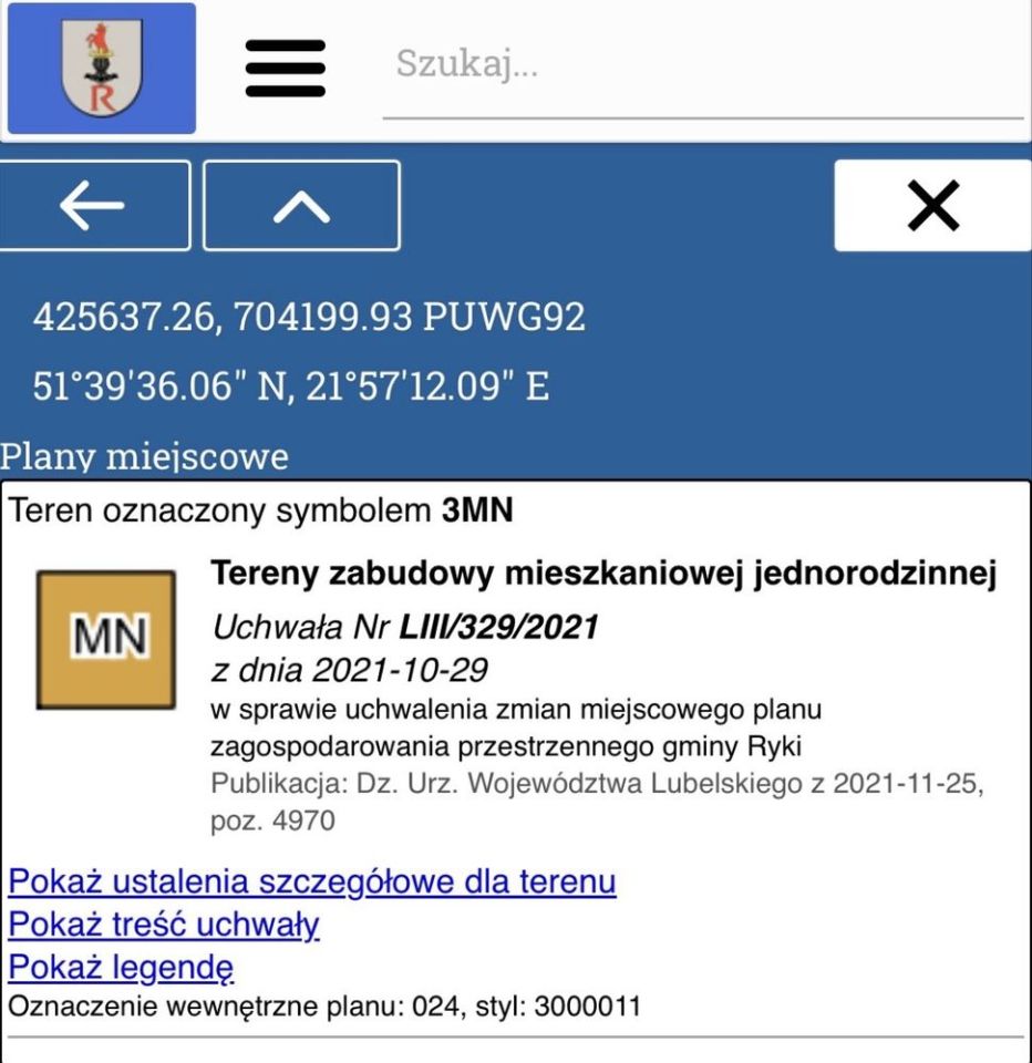 Działka budowlana Zalesie-Kolonia. Zdjęcie 3