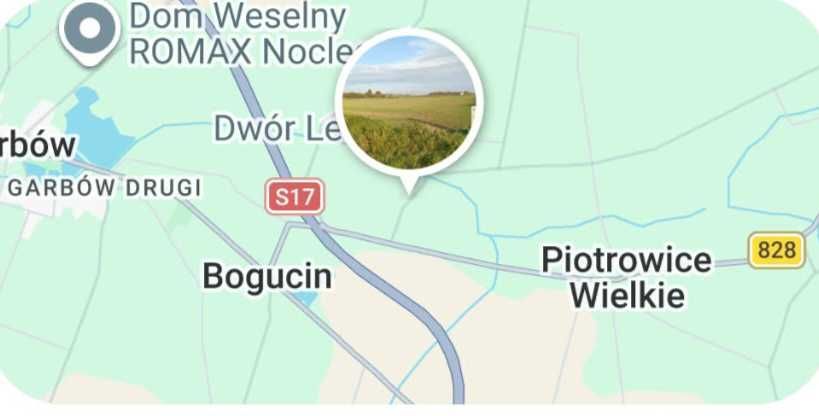 Działka budowlana Leśce. Zdjęcie 3