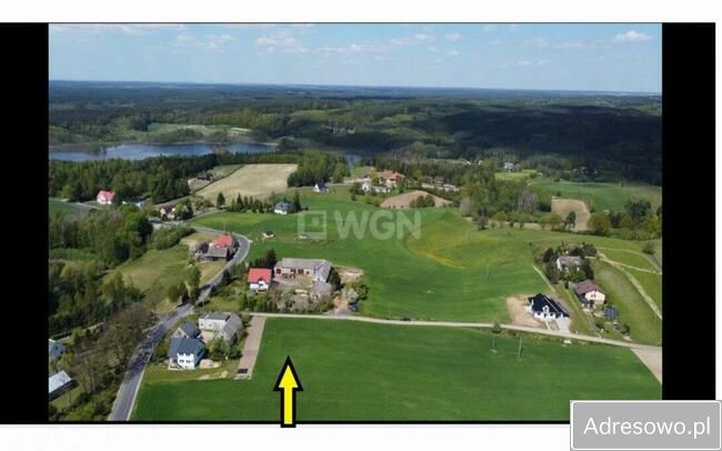 Działka budowlana Gaj-Grzmięca. Zdjęcie 4