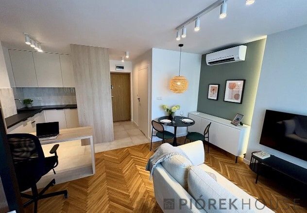 Mieszkanie 1-pokojowe Warszawa Mokotów, ul. Giordana Bruna. Zdjęcie 6