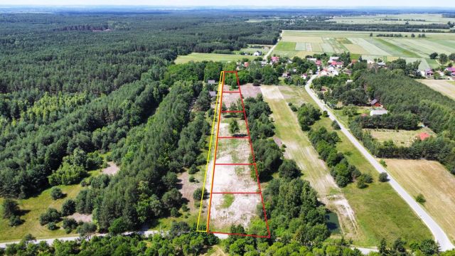 Działka budowlana Drużykowa. Zdjęcie 8