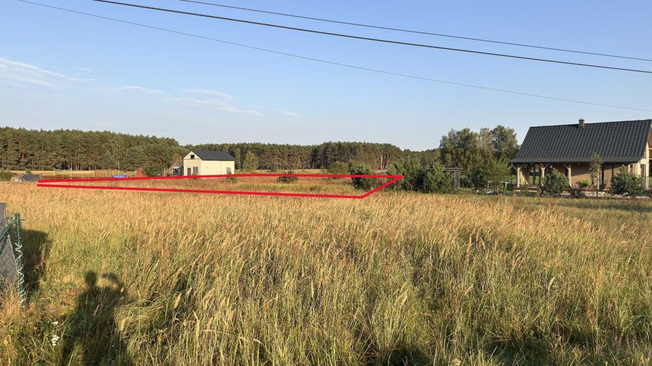 Działka budowlana Uście. Zdjęcie 7