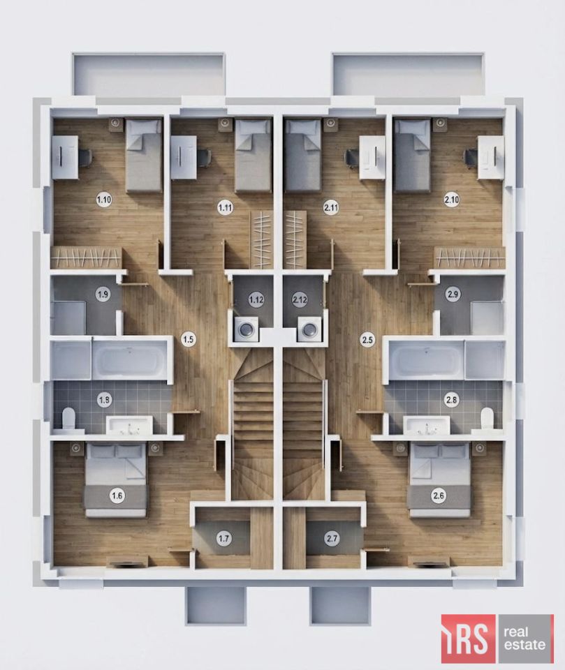 bliźniak, 4 pokoje Zielona Góra. Zdjęcie 12