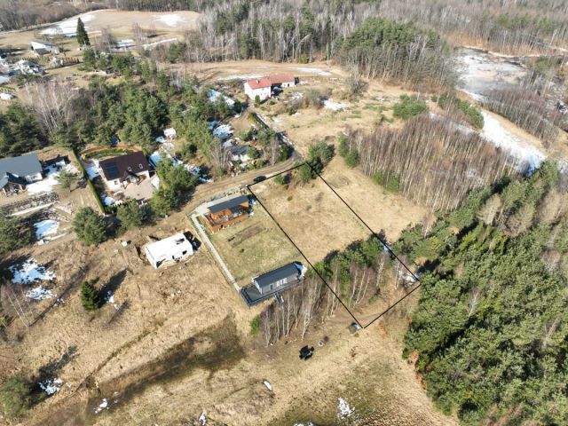 Działka budowlana Grzybno Melgrowa Góra. Zdjęcie 10