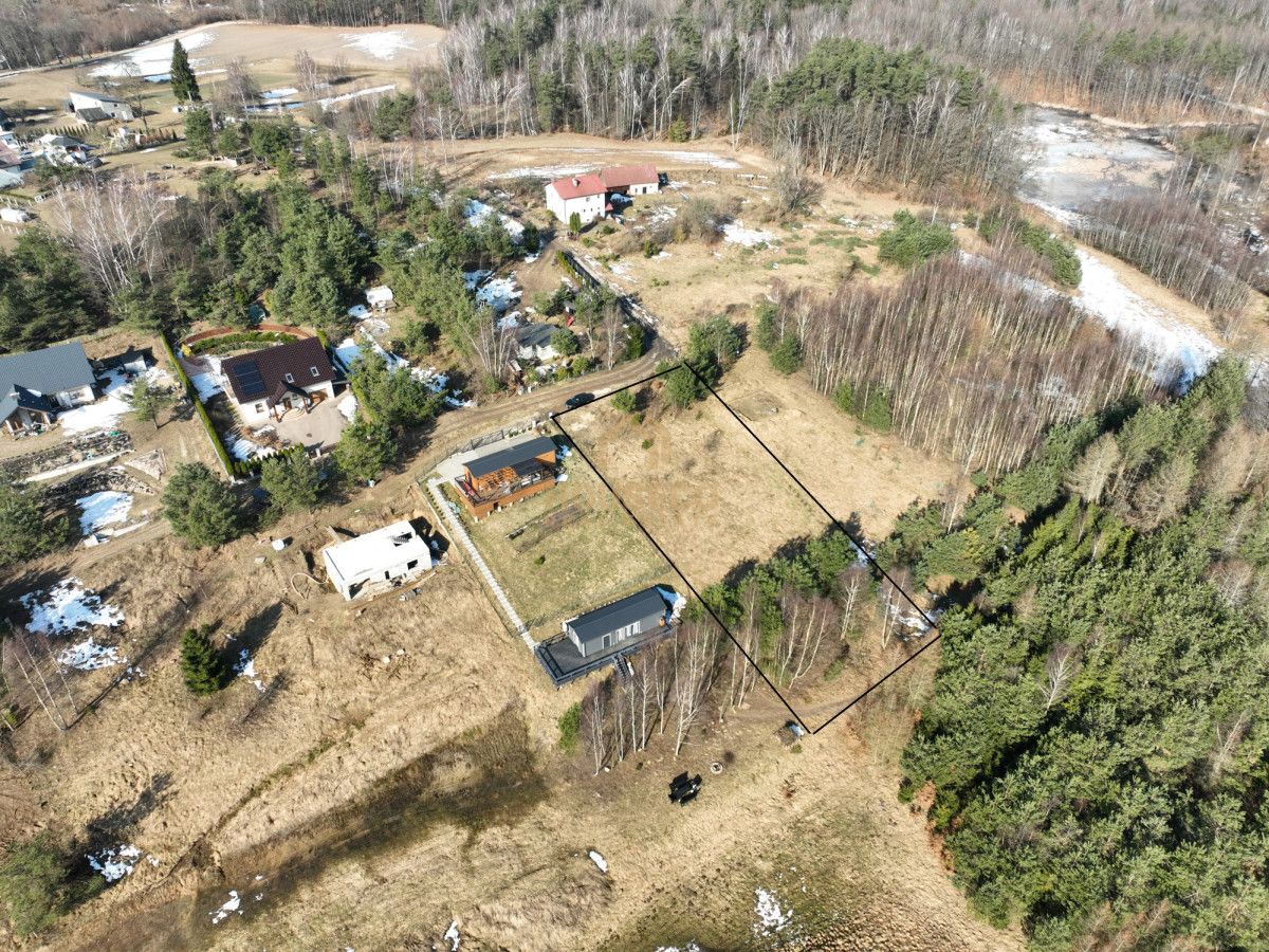 Działka budowlana Grzybno Melgrowa Góra. Zdjęcie 10