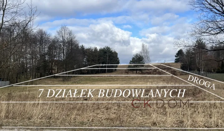 Działka budowlana Rytwiany