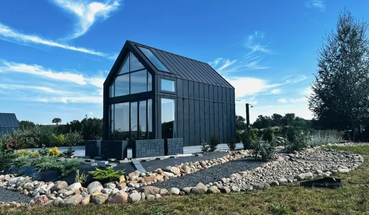 dom wolnostojący, 3 pokoje Sikórz