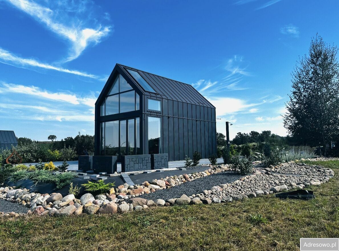 dom wolnostojący, 3 pokoje Sikórz. Zdjęcie 1