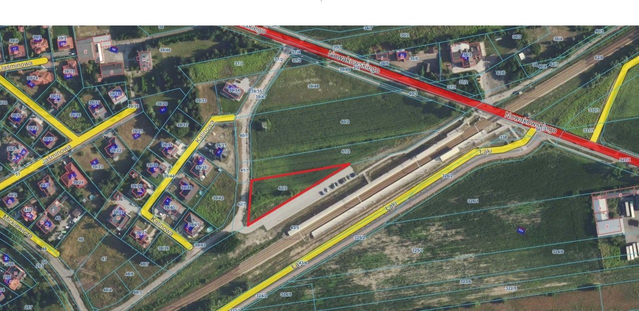 Działka inwestycyjna Błonie, ul. Grzegorza Nowakowskiego. Zdjęcie 2