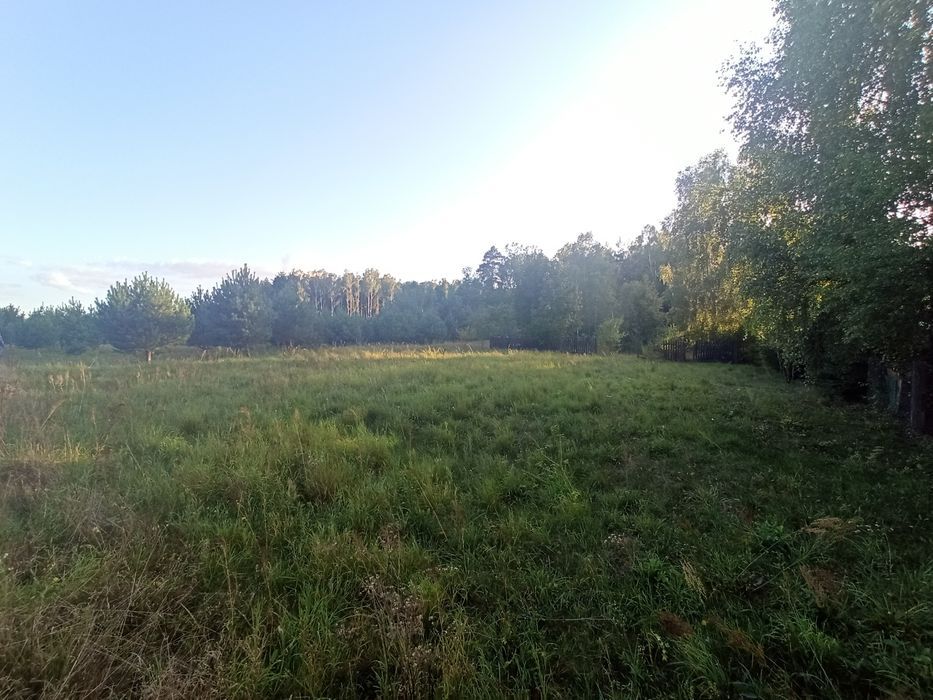 Działka budowlana Zalesiany